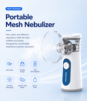 Portable Nebulizer for Adults & Children