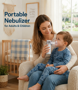 Portable Nebulizer for Adults & Children